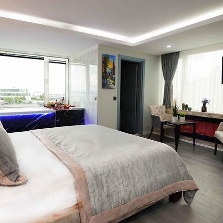 Aura Marina Hotel Isztambul Kültér fotó