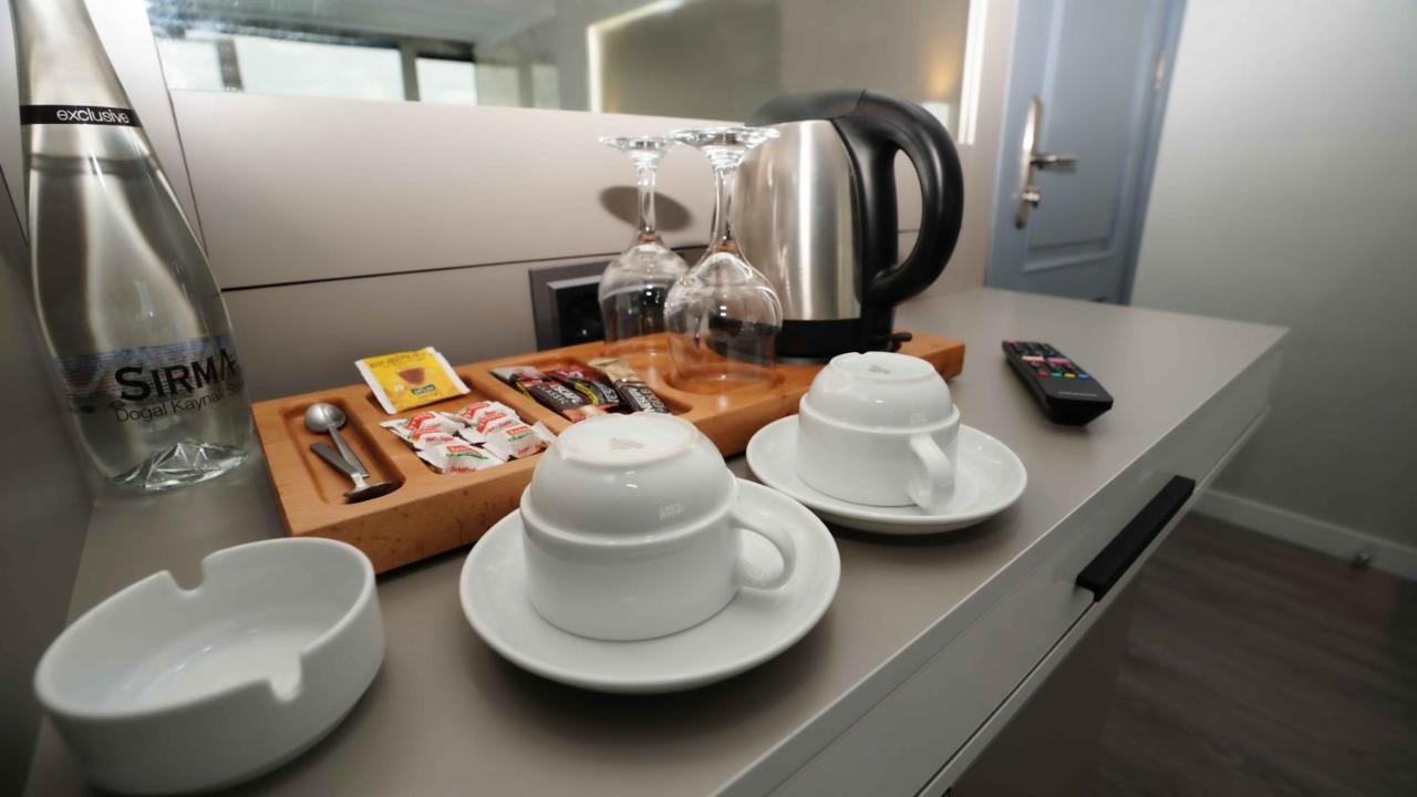 Aura Marina Hotel Isztambul Kültér fotó