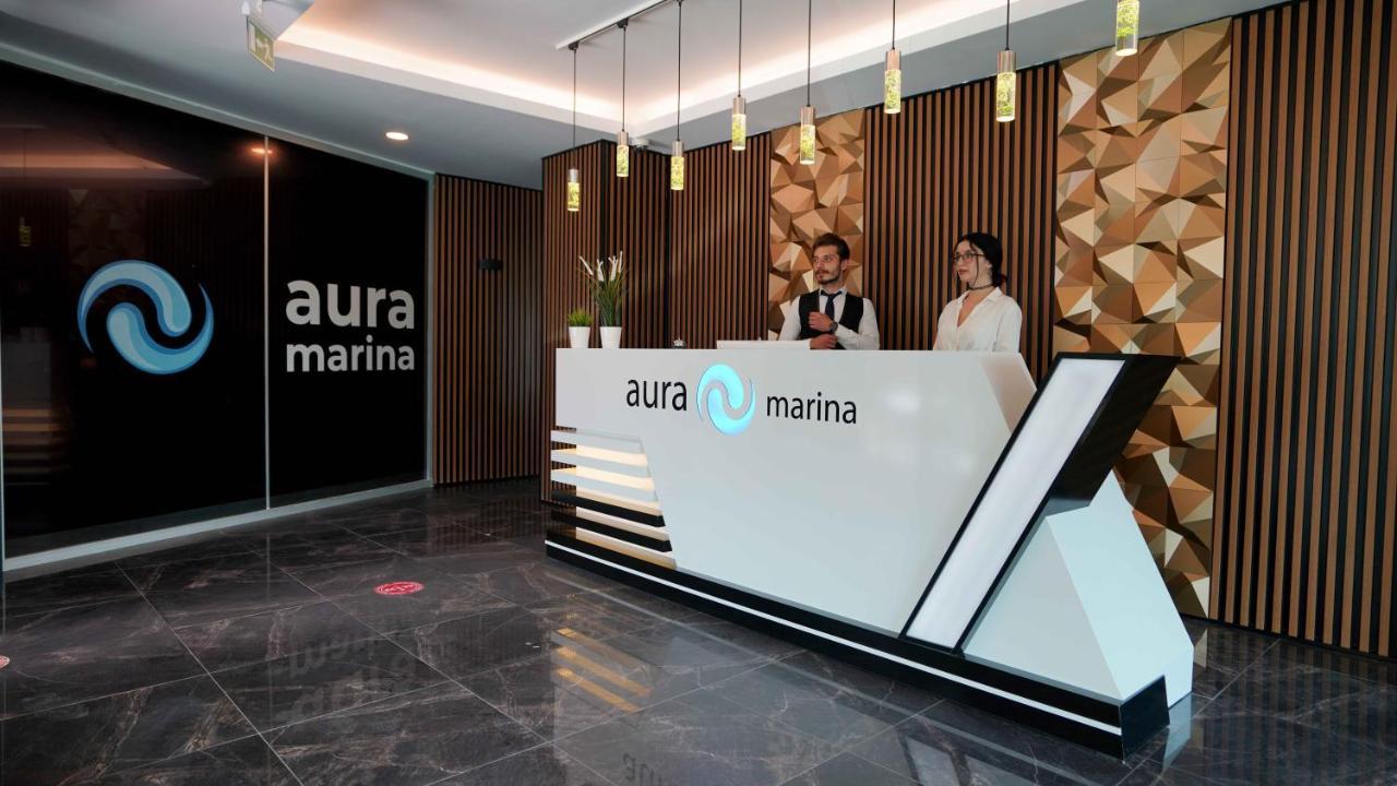 Aura Marina Hotel Isztambul Kültér fotó