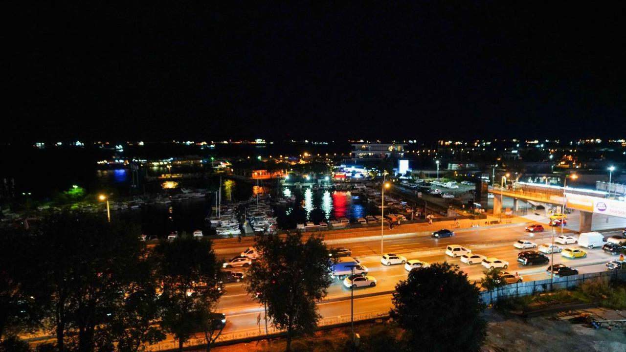 Aura Marina Hotel Isztambul Kültér fotó