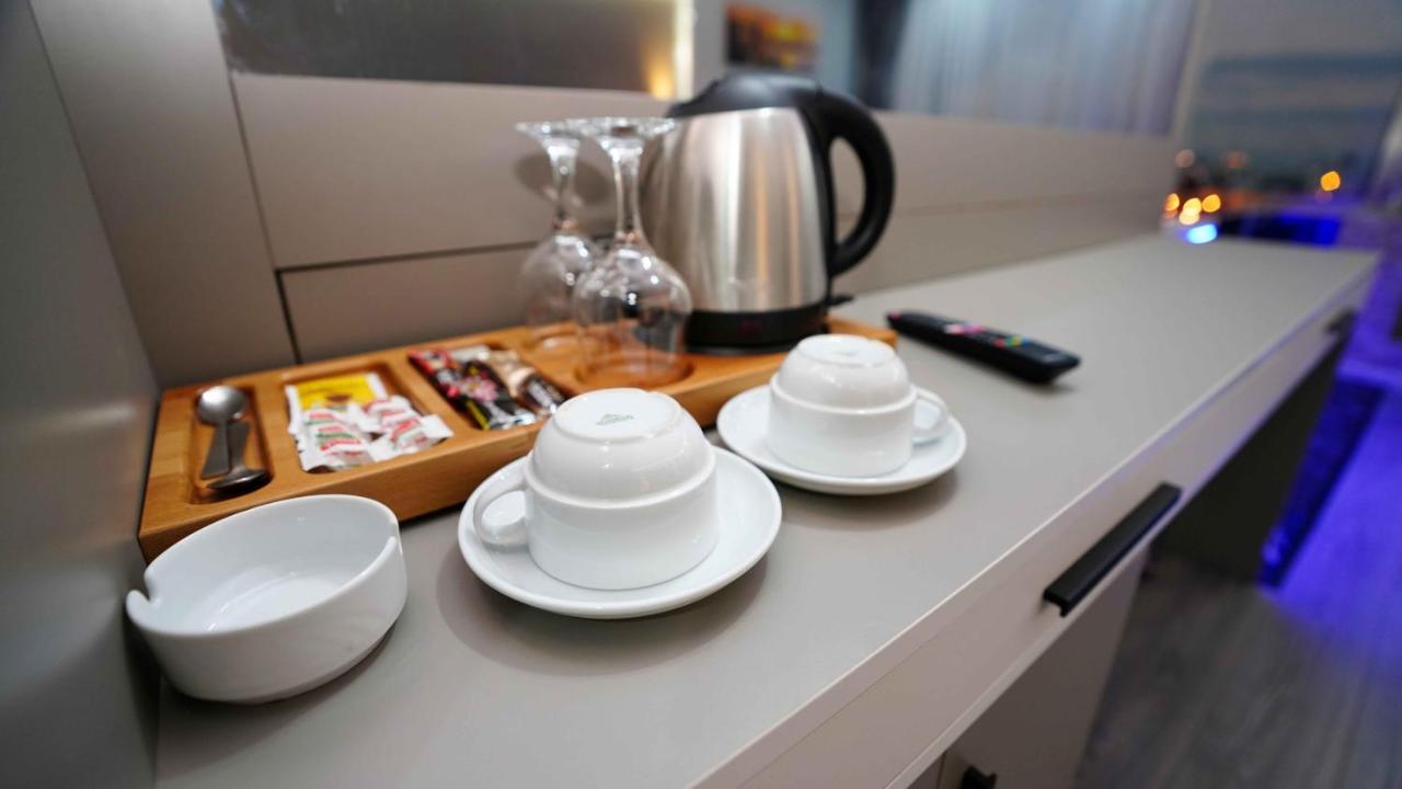Aura Marina Hotel Isztambul Kültér fotó
