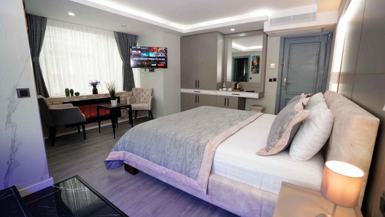 Aura Marina Hotel Isztambul Kültér fotó