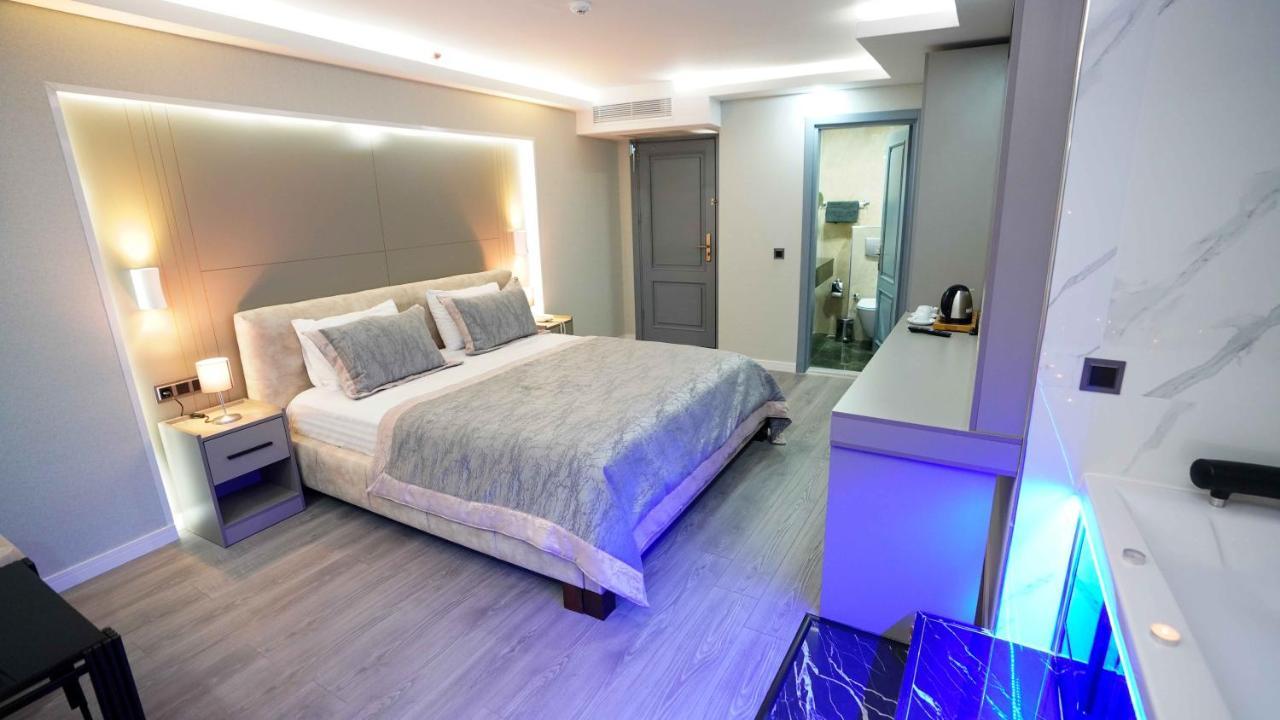 Aura Marina Hotel Isztambul Kültér fotó