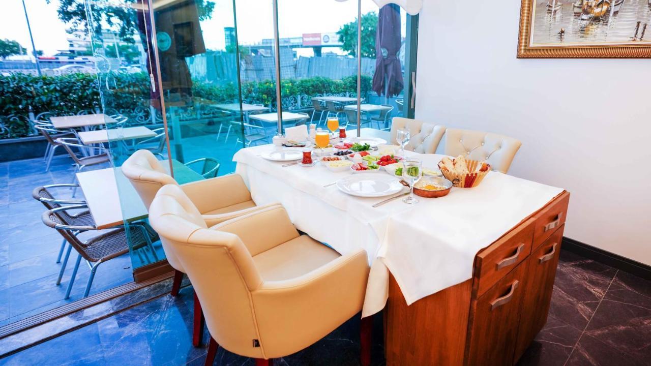 Aura Marina Hotel Isztambul Kültér fotó