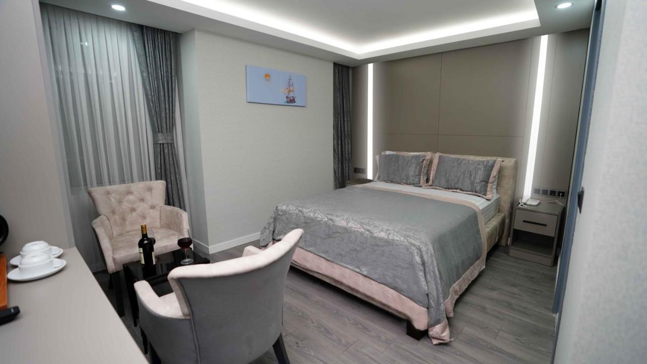Aura Marina Hotel Isztambul Kültér fotó