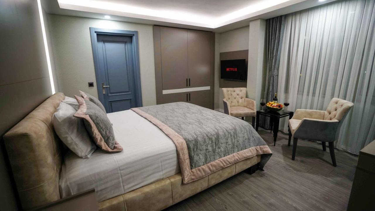 Aura Marina Hotel Isztambul Kültér fotó