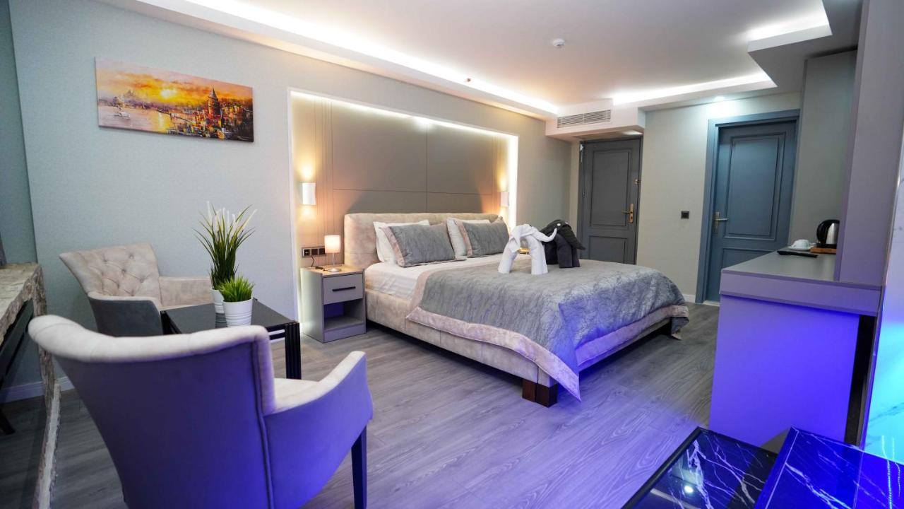 Aura Marina Hotel Isztambul Kültér fotó