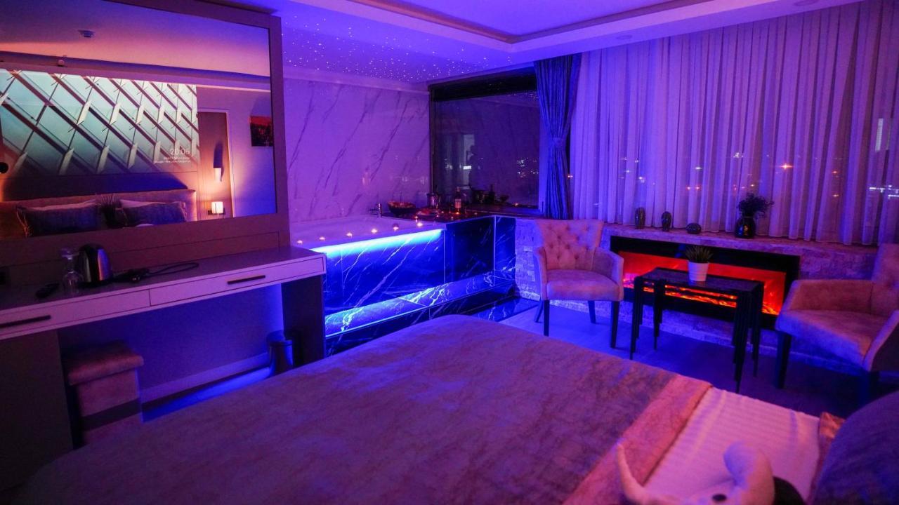 Aura Marina Hotel Isztambul Kültér fotó