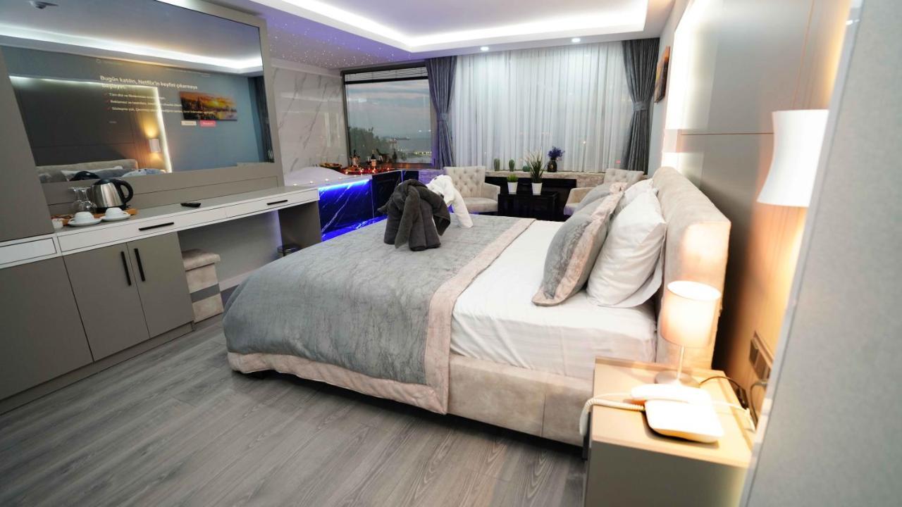 Aura Marina Hotel Isztambul Kültér fotó