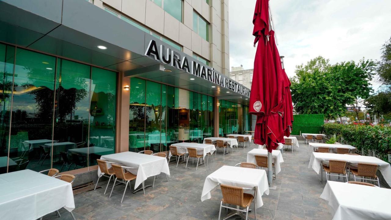 Aura Marina Hotel Isztambul Kültér fotó