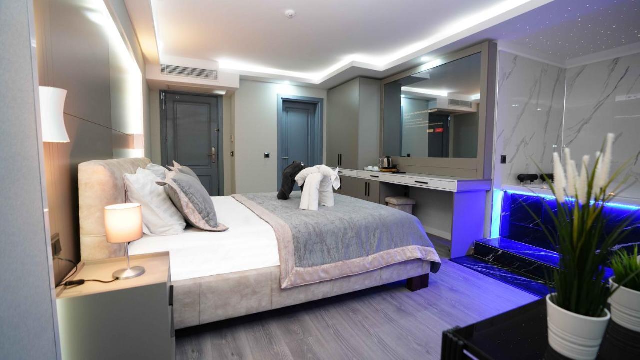 Aura Marina Hotel Isztambul Kültér fotó
