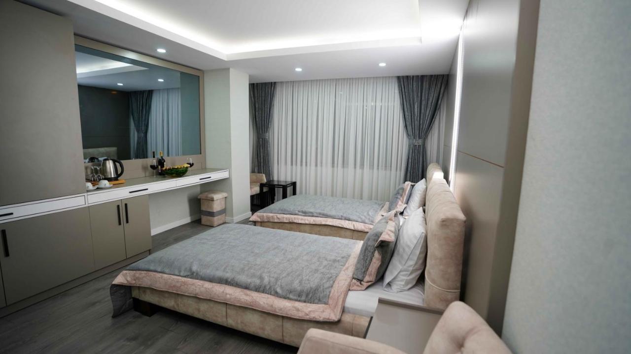 Aura Marina Hotel Isztambul Kültér fotó