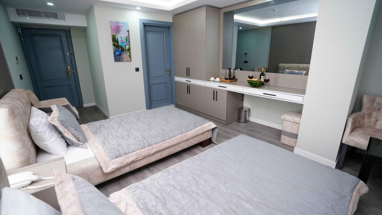Aura Marina Hotel Isztambul Kültér fotó