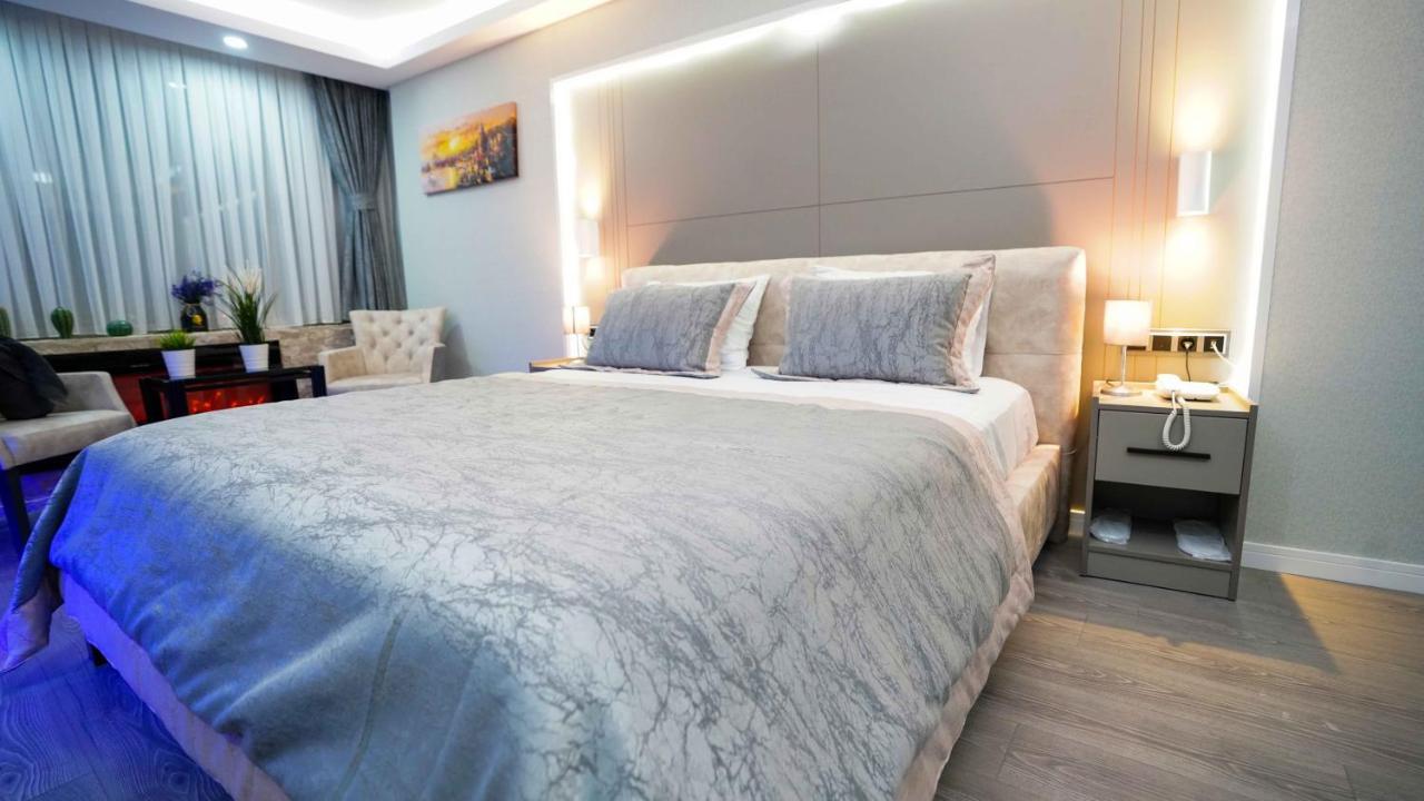 Aura Marina Hotel Isztambul Kültér fotó